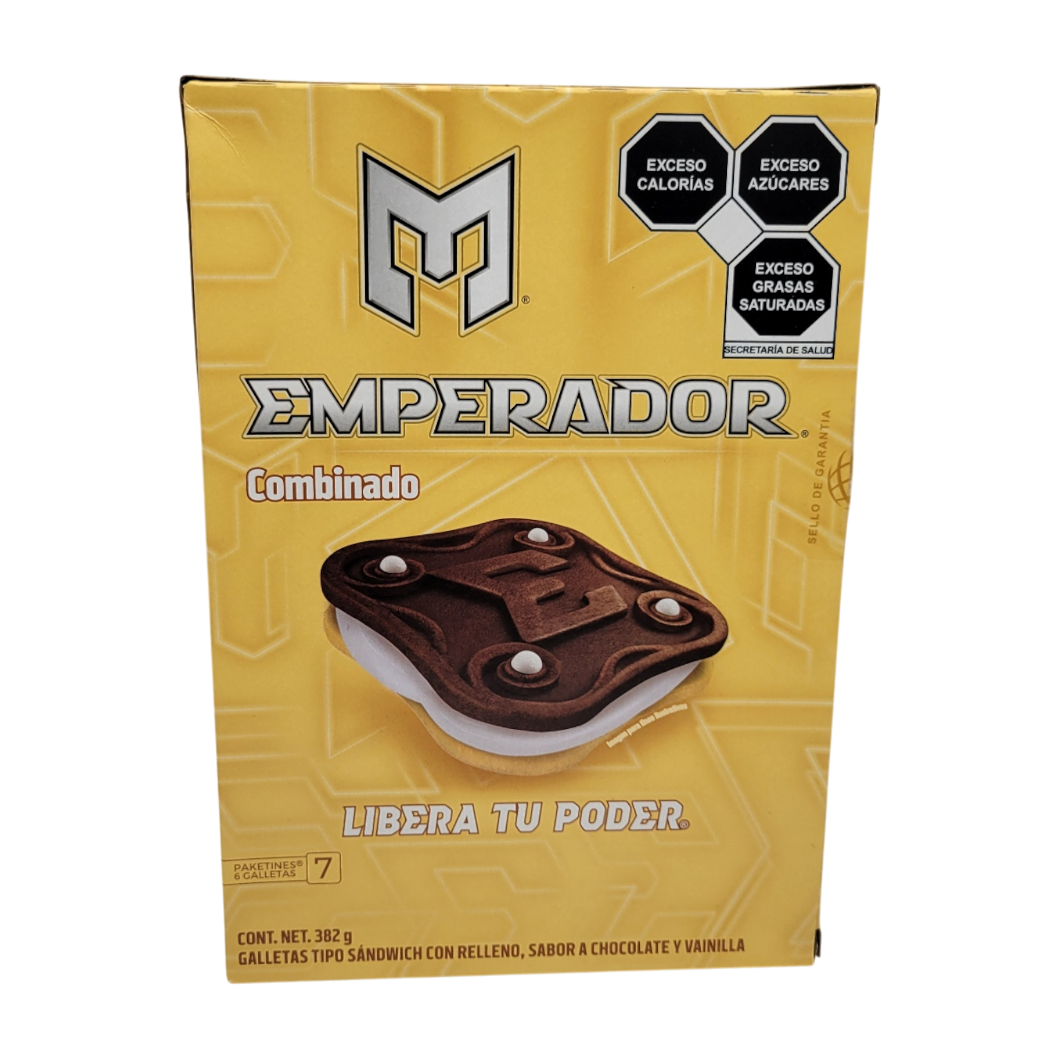 Gamesa Emperador Combinada 382gr