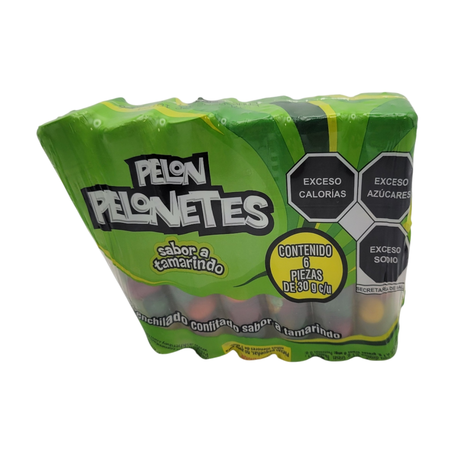 Pelon Pelonetes 6ct