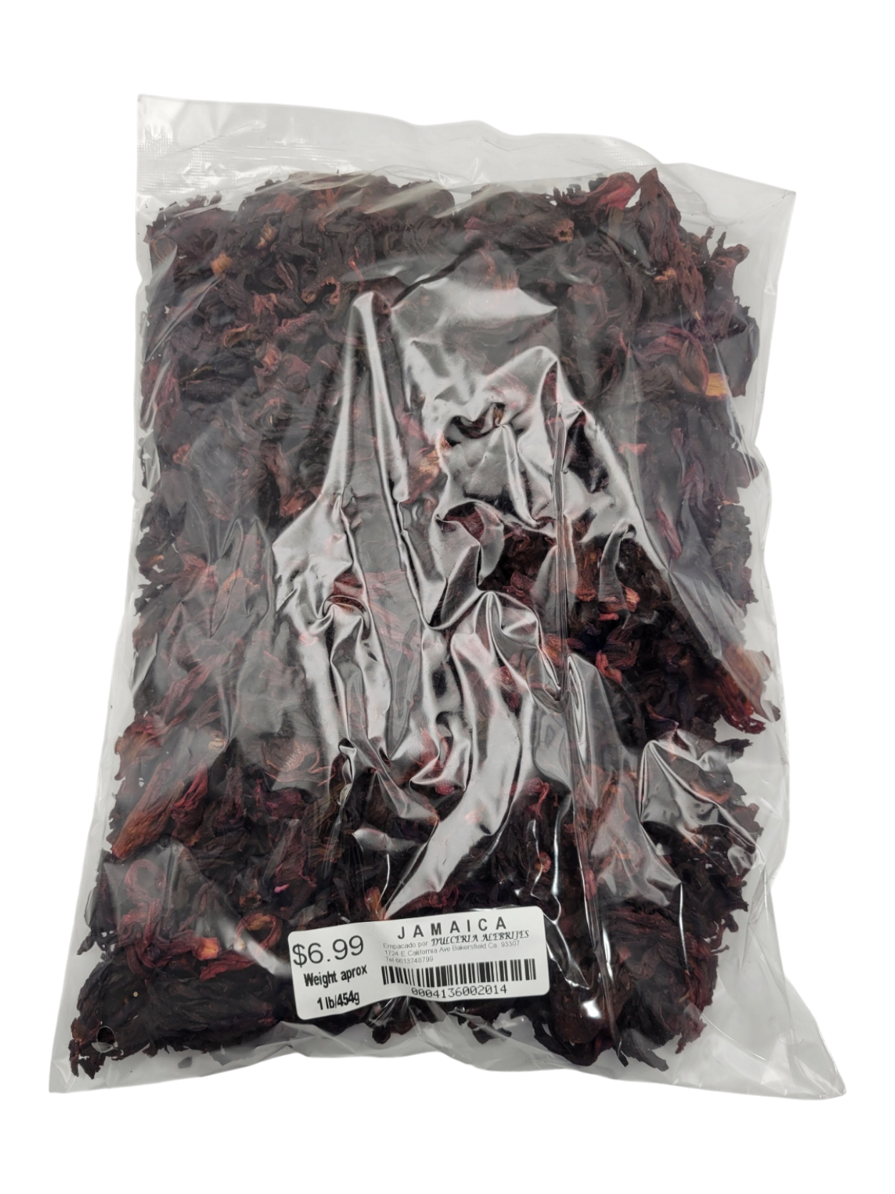 Jamaica Packaged 1lb