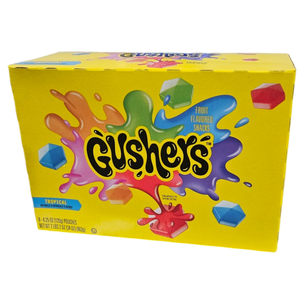 Gushers Tropical 8ct 4.25oz