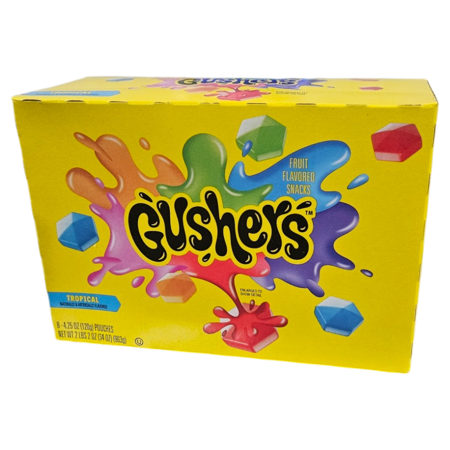 Gushers Tropical 8ct 4.25oz