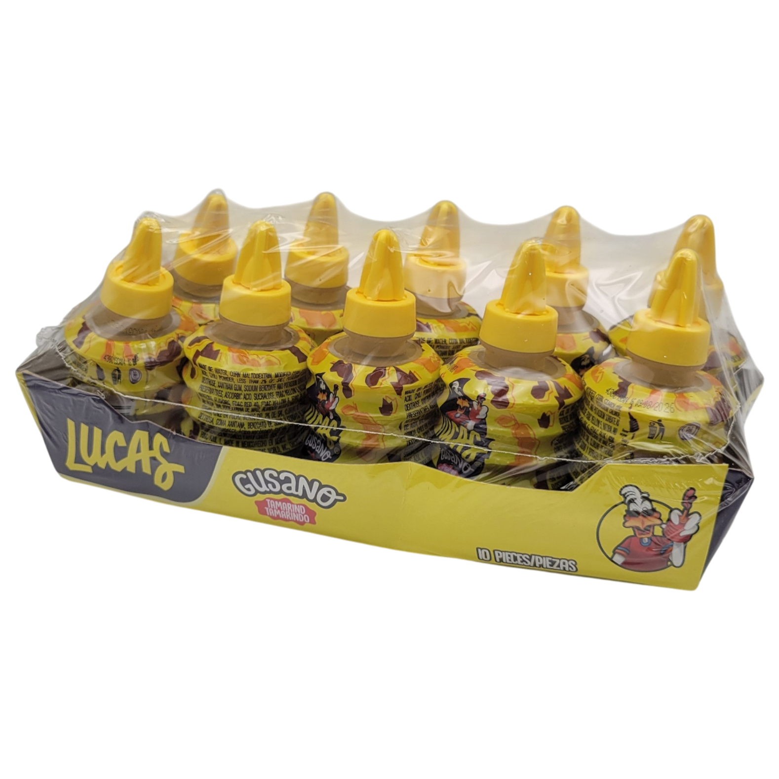 Lucas Gusano Tamarindo 10ct