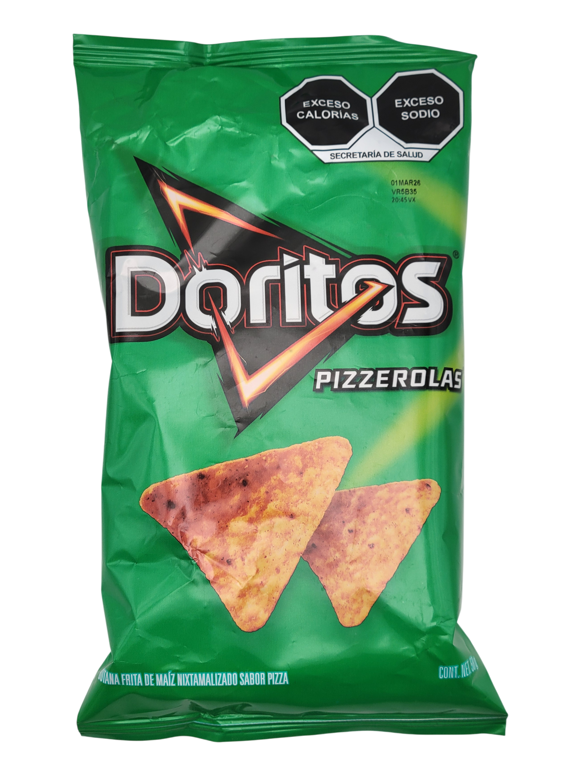 Doritos Pizzerolas 58g