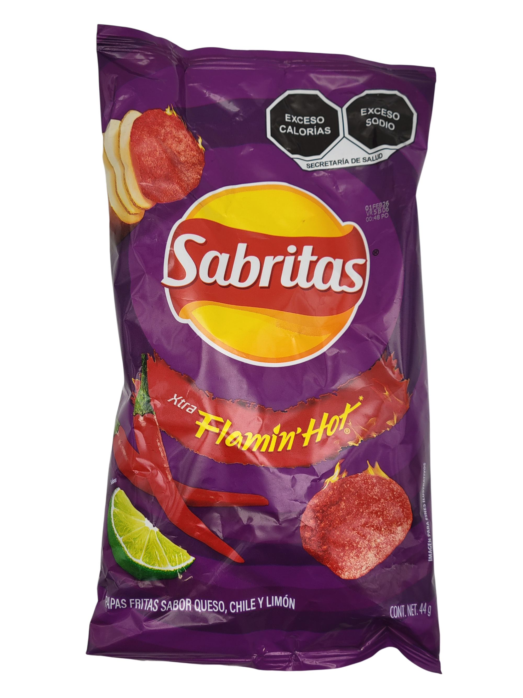 Sabritas Flamin Hot 44g