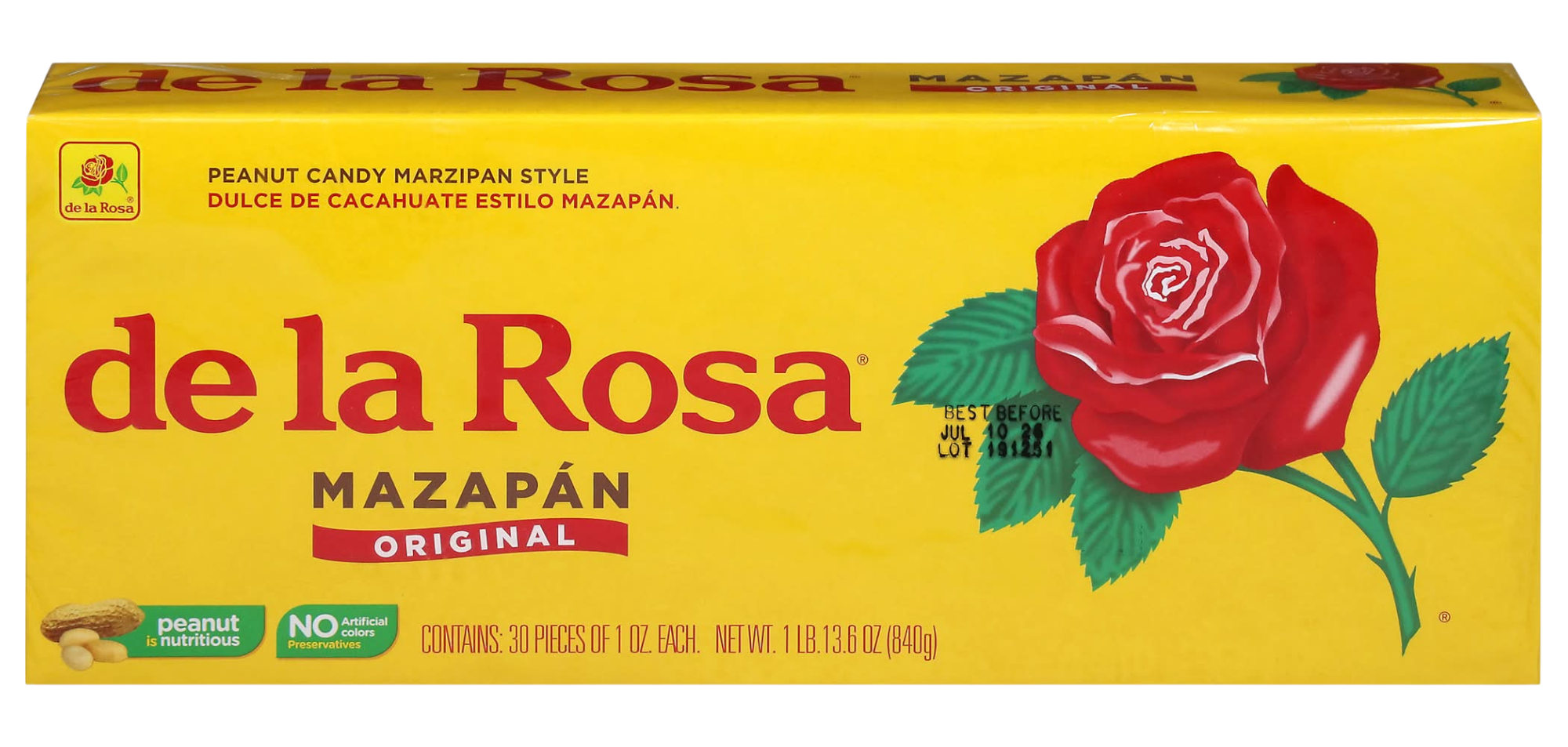De La Rosa Mazapan 30ct