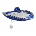 Mariachi Sombrero Blue
