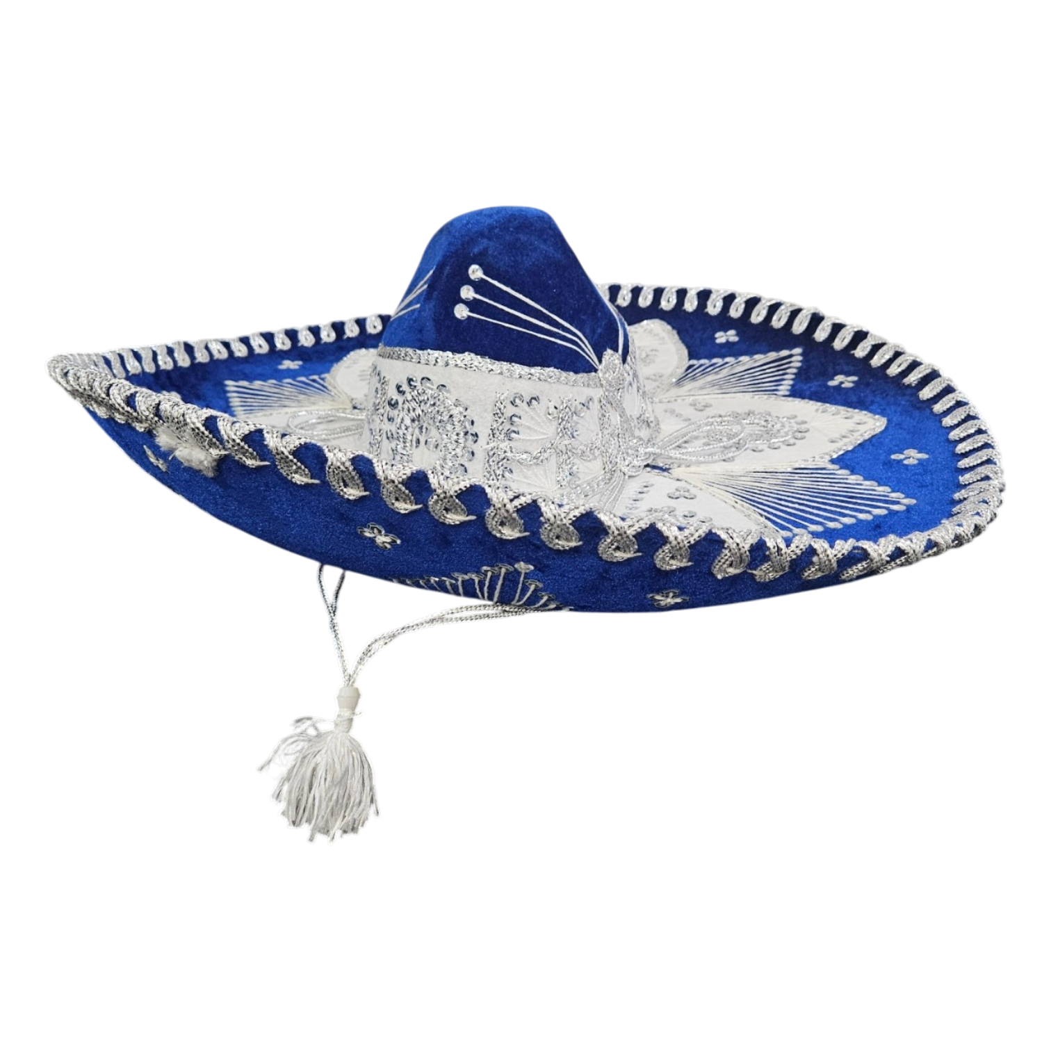 Mariachi Sombrero Blue