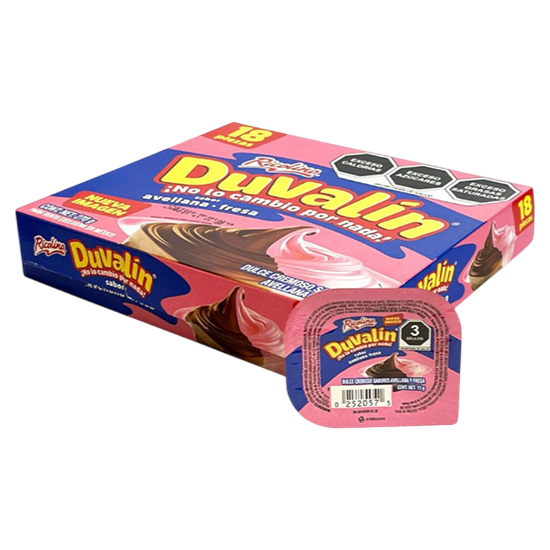 DUVALIN Avellana/Fresa 18ct