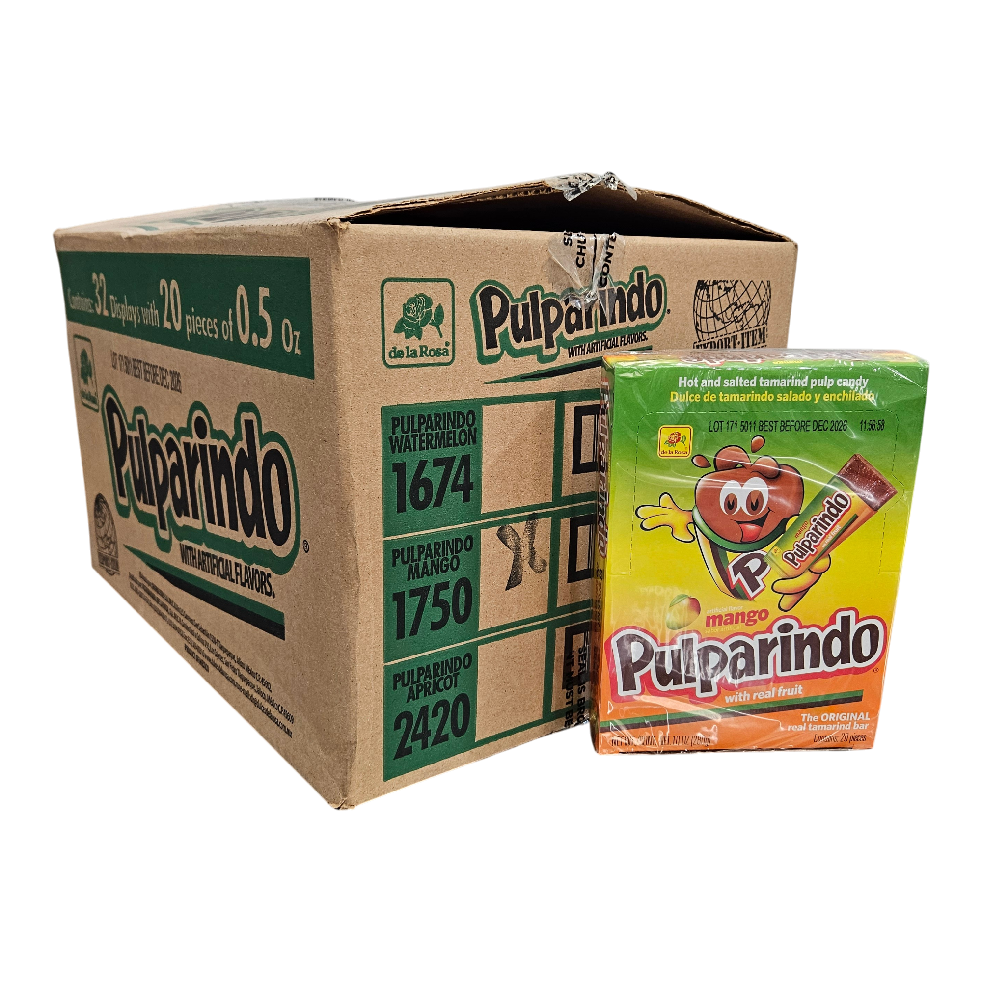 DLR Pulparindo Mango 32/20