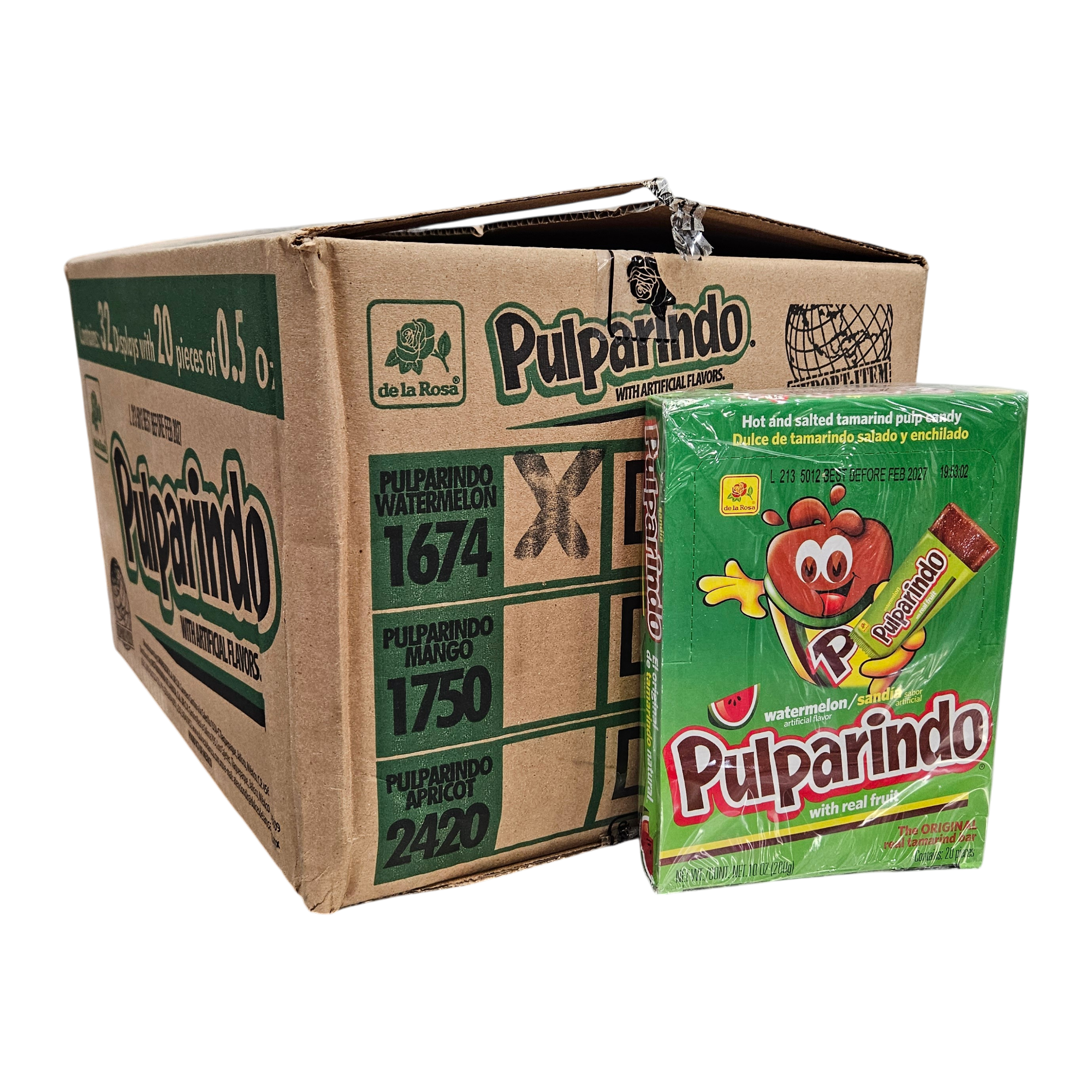 DLR Pulparindo Sandia 32/20ct