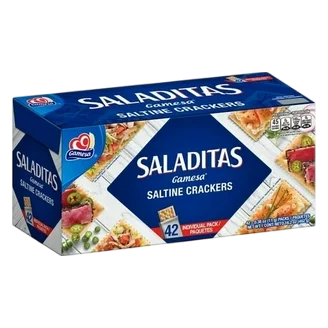 Gamesa Saladitas 42ct