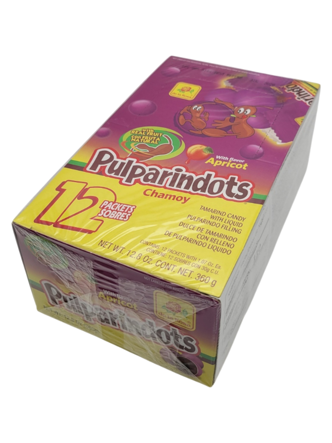 De La Rosa Pulparindots Chamoy 12ct