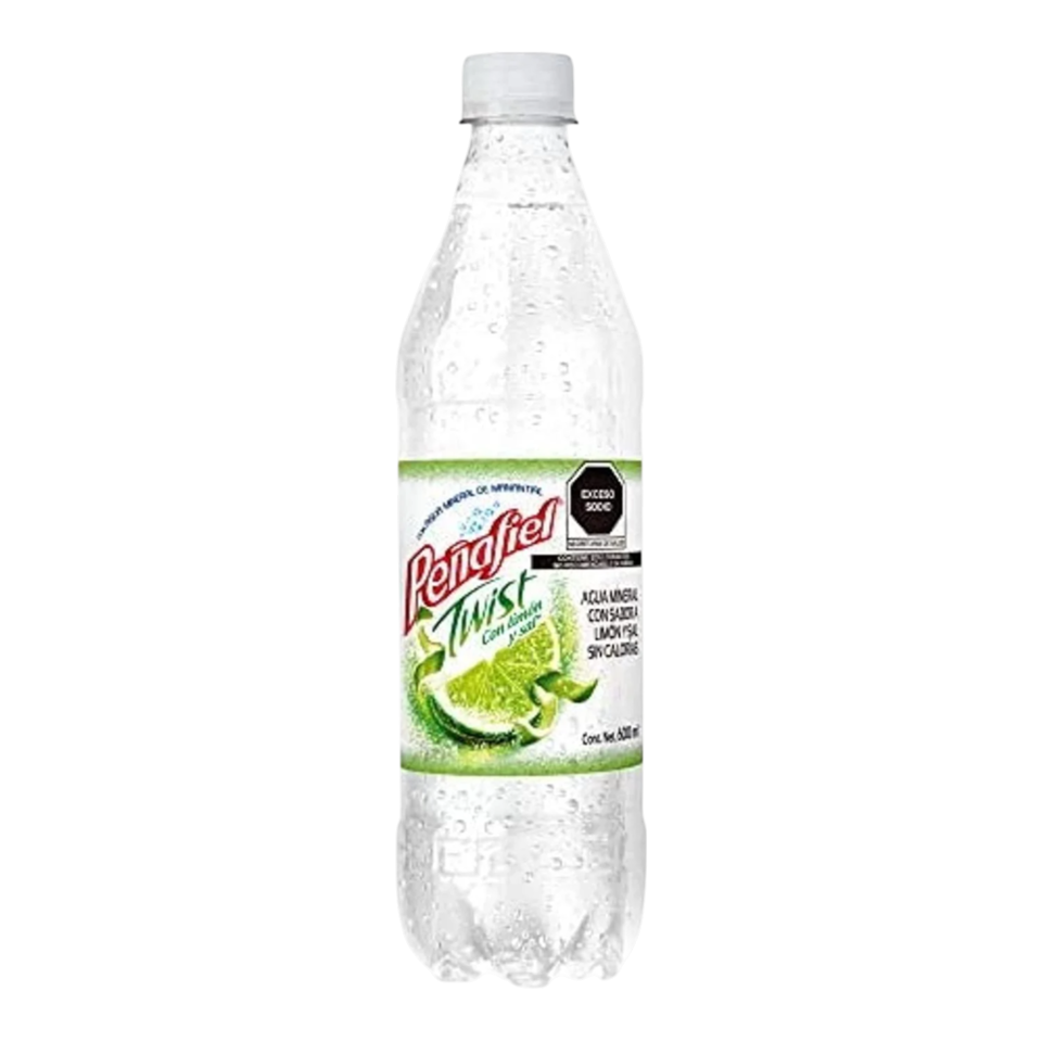 Penafiel Twist con Limon y Sal 600ml