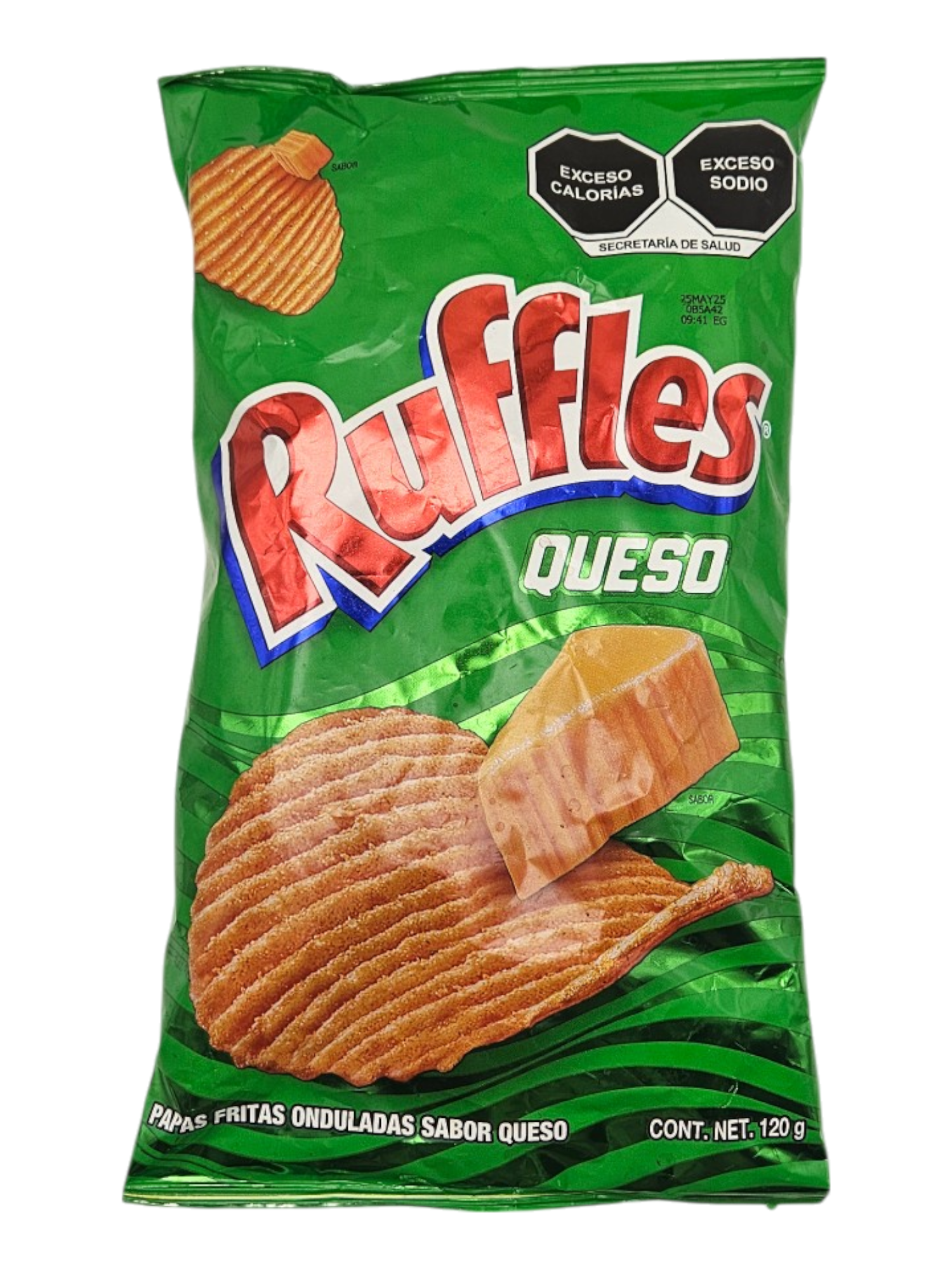 RUFFLES QUESO 120g
