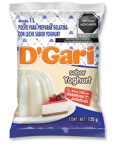 D gari Yogurt 120g